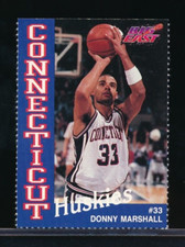 1993-94 University of Connecticut Huskies Team Issue Donny Marshall tough xrc