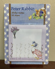 Neuf Beatrix Potter Peter Rabbit Jemima Duck 3 x 3 tampons autocollants 60 feuilles