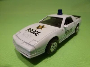CHINA PONTIAC FIREBIRD TRANSAM - POLICE - WHITE 1:40? - GOOD CONDITION - 248 - Imagen 1 de 6