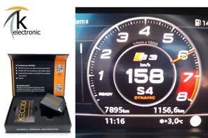 AUDI A3 8V Sport Layout wie RS3 mit zentralen Drehzahlmesser im Virtual Cockpit - Bild 1 von 5