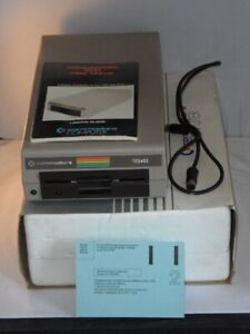 Commodore Computer 1541 Single Floppy Disc Serial No CR 12744 Original Packaging