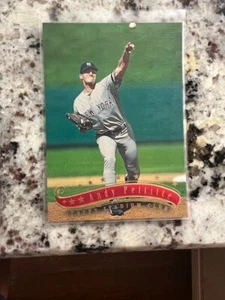 1997 TOPPS MLB STADIUM CLUB CARD NEW YORK YANKEES ANDY PETTITTE #46 - Picture 1 of 1