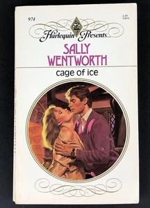 Cage of Ice book by Sally Wentworth Highly Rated Romance Harlequin Presents #974 - Picture 1 of 9