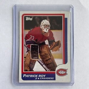 1986-87 Topps - #53 Patrick Roy (RC) - Picture 1 of 2