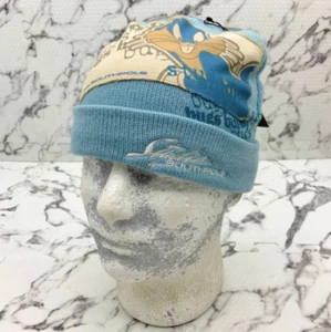 Berretti casual uomo Studio by Southpole Bugs Bunny blu cielo nuovi con etichette - Foto 1 di 6