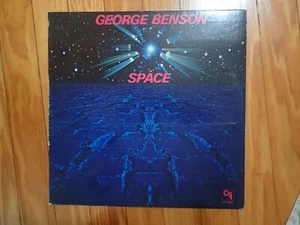 GEORGE BENSON Space CTI LP GATE FOLD COVER ORIGINAL INNER SLEEVE - Imagen 1 de 5
