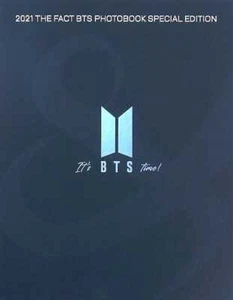 BTS 2021 THE FACT BTS Photo book Special Edition Used - Picture 1 of 2