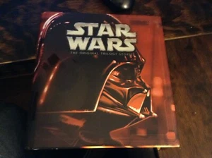 Star Wars Original Trilogy Hard Cover - Brian Rood Illustrations - Exc Cond f/s - Picture 1 of 3