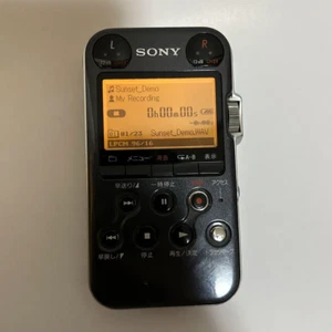 SONY PCM-M10 B Black Audio Linear PCM Recorder PCM-M10B - Picture 1 of 9