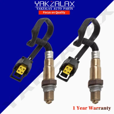 2X for Dodge Avenger 2.4L 2008-2014 Upstream Downstream O2 Oxygen Sensor Lambda - Image 1 of 4