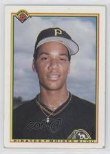 1990 Bowman Moises Alou #178 Rookie RC