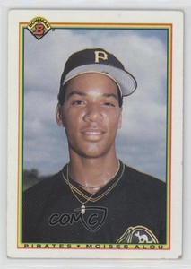 1990 Bowman Moises Alou #178 Rookie RC