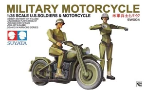 Suyata 1/35 US Soldiers & Military Motorcycle (1 moto y 2 figuras) - Imagen 1 de 1