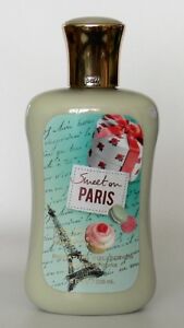 Bath and & Body Works SWEET ON PARIS Signature Collection Lotion 8 fl. oz. HTF