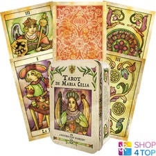 TAROT DE MARIA CELIA CARDS DECK BY LYNYRD JYM NARCISO  US GAMES SYSTEMS NEW