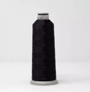 MADEIRA -Ref. 1739 -Charcoal Gray-Polyneon Machine Embroidery Thread -5500 yards - Picture 1 of 1