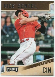 Nick Senzel 2019 PANINI CHRONICLES BASEBALL Playoff RC #8 Reds - Picture 1 of 2