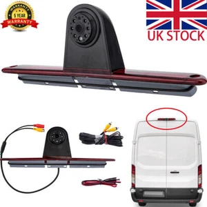 Rear View Brake Light 170° Reversing Camera For Mercedes Sprinter VW Crafter - Picture 1 of 16