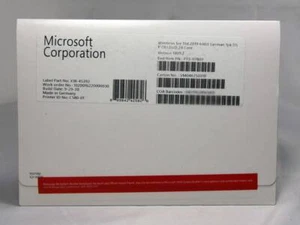 Windows 2019 Server Standard Edition, SB, deutsch (für bis zu 24 Kerne) - neu - Bild 1 von 1