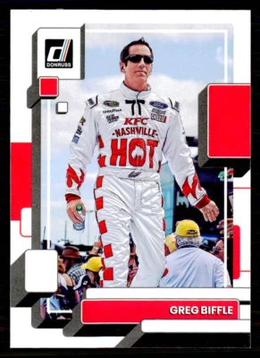 2023 Panini Donruss NASCAR - Greg Biffle #102 - Image 1 of 2