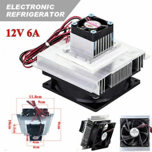 für 12V 6A Pro Peltierelement Modul Peltierkühler Kühler Kühlsystem DIY Kit DE - Bild 1 von 7