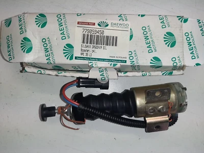 779059450 ELETTROVALVOLA INIEZIONE NUOVA ORIGINALE per DAEWOO LUBLIN - Immagine 1 di 2