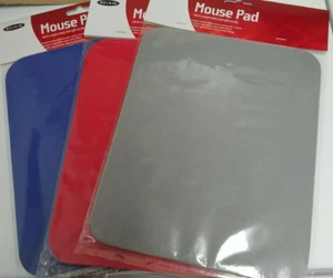 Lot of 3 Belkin F8E081 mouse pads All Red, Blue and Gray or mixed - Picture 1 of 4