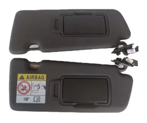 Black Sun Visor Set for Megane 4 IV 964017653R-764006179R - Picture 1 of 3