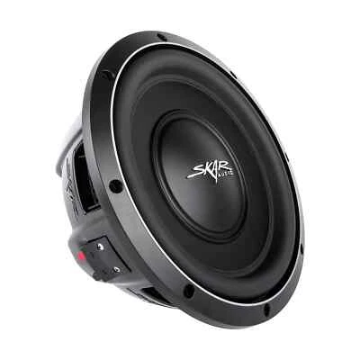 NEW SKAR AUDIO VS-10 D2 10" 1000 WATT MAX DUAL 2 OHM SHALLOW CAR SUBWOOFER