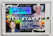 2020 Leaf Pop Century Doyle Brunson & Daniel Negreanu Black /4 Dual Auto Card