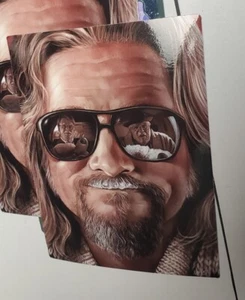 ADESIVI BIG LEBOWSKI THE DUDE Adesivo Vinile Lucido RESISTENTE ALLE INTEMPERIE - Foto 1 di 24