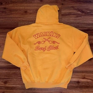 Waikiki Surf Club Members Only 2012 Hoodie Pullover Paddel Kanu Hawaii Hawaii - Bild 1 von 5