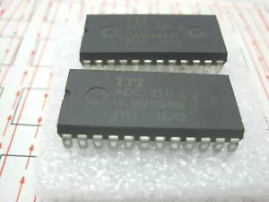1Pcs ADC2311E Audio Digital Converter For Digitizing The Analog... DIP24 ITT - Imagen 1 de 1