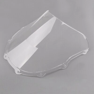 Windscreen Windshield Wind Screen For Kawasaki Ninja ZX7R ZX 7R 1996-03 Clear - Image 1 of 3