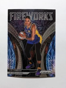 2022 Panini Prizm WNBA Basketball Fireworks #3 Liz Cambage - Picture 1 of 2