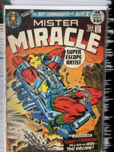 MISTER MIRACLE #6 - FEB 1972 - 1st FEMALE FURIES APPEARANCE - VG/FN - Picture 1 of 6