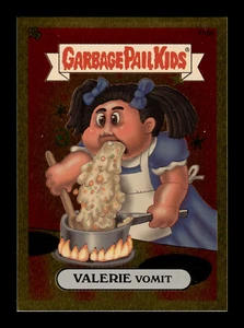 2004 Garbage Pail Kids All-New Series 2 Gold Foil - #F19b Valerie Vomit - Picture 1 of 2