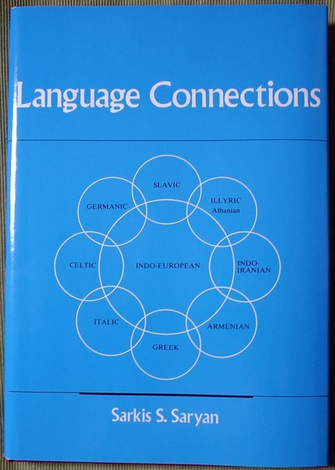 ARMENIA Armenian Language Connections linguistics SARYAN Indo-European NEW - Image 1 of 1