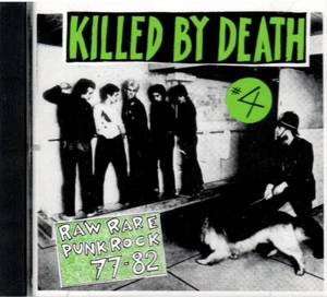 KILLED BY DEATH, VOL. 4 RARE RAW PUNK ROCK 1977-82 COMP ZERO BOYS HUNS KAOS CD - Picture 1 of 1