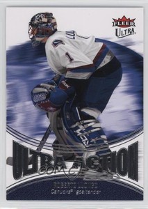 2007-08 Fleer Ultra Ultra Action Roberto Luongo #UA5 HOF