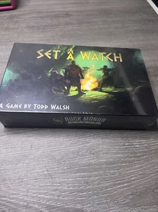 Rock Manor Games “Set A Watch” Game NEW SEALED Card/Board Game - Picture 1 of 7