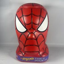 Vintage 1997 Original Spider-Man Tattoo Bubble Gum Head Dispenser Display Piece
