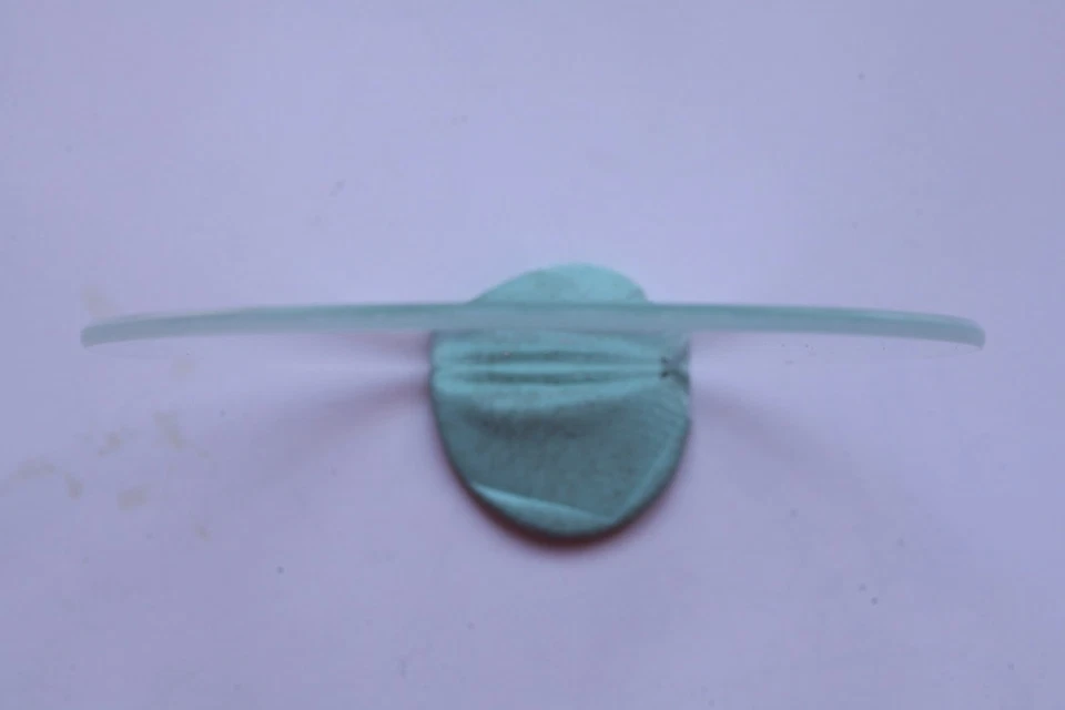 Glass Crystal flat mineral Vetro minerale piano h=1.5mm n° 320 diametro 32,0 mm