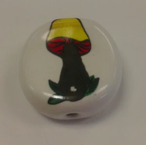 DE COLECCIÓN CERÁMICA CIGARRILLO FUMAR PIEDRA HONGO SNEAK A HITTER TOKER - Imagen 1 de 4