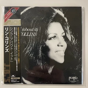 LYN COLLINS THINK ABOUT IT JAMES BROWN PAPER SLEEVE MINI LP JAPAN CD - Picture 1 of 2