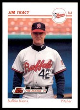 1991 LIne Drive Aaa Baseball Card Jim Tracy #46 2930