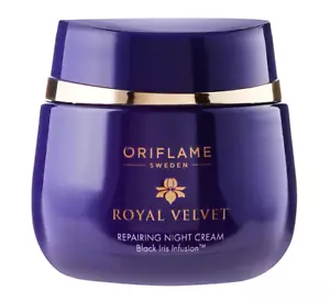 ROYAL Velvet Repairing Night Cream Oriflame Sweden 22814 firming lifting 50ml - Picture 1 of 4