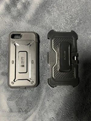 SUPCASE Unicorn Beetle Pro Case Screen Cover For iPhone 7/8 Used - Image 1 of 2