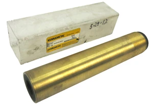 New Kennametal B1915670 Bruiser WC TLVE-7 Sandblaster Nozzle 7in - Picture 1 of 6