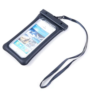 Swimming Waterproof Phone Pouch Dry Bag Case Cover For Samsung Galaxy S25+ / S25 - Picture 1 of 6